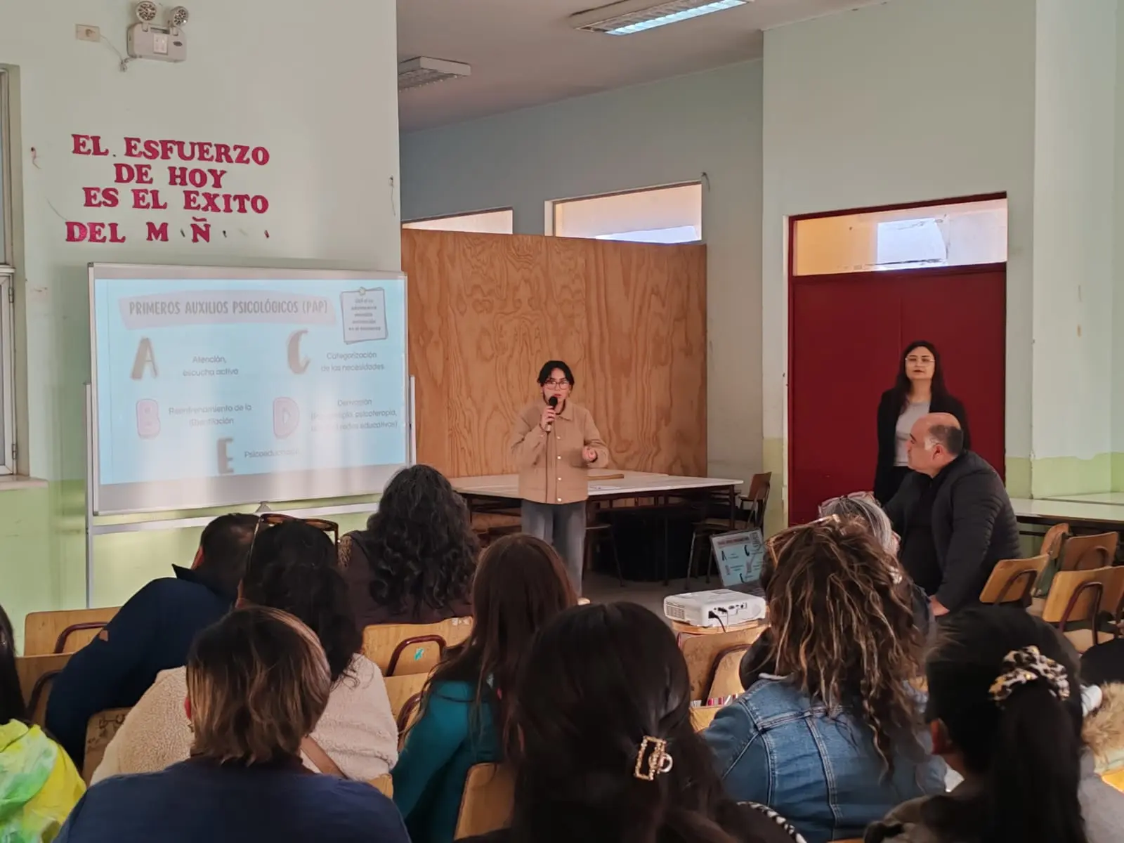 Taller Adolescentes Liceo 1