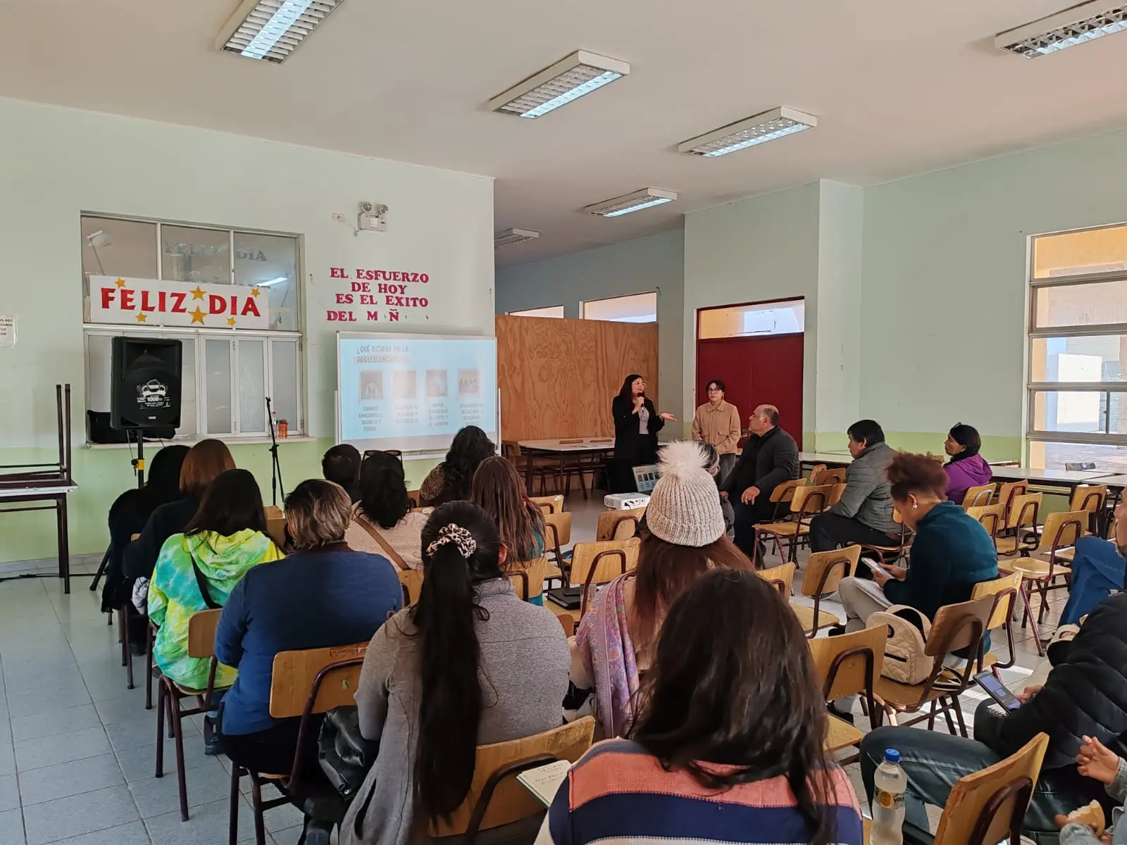 Taller Adolescentes Liceo 4