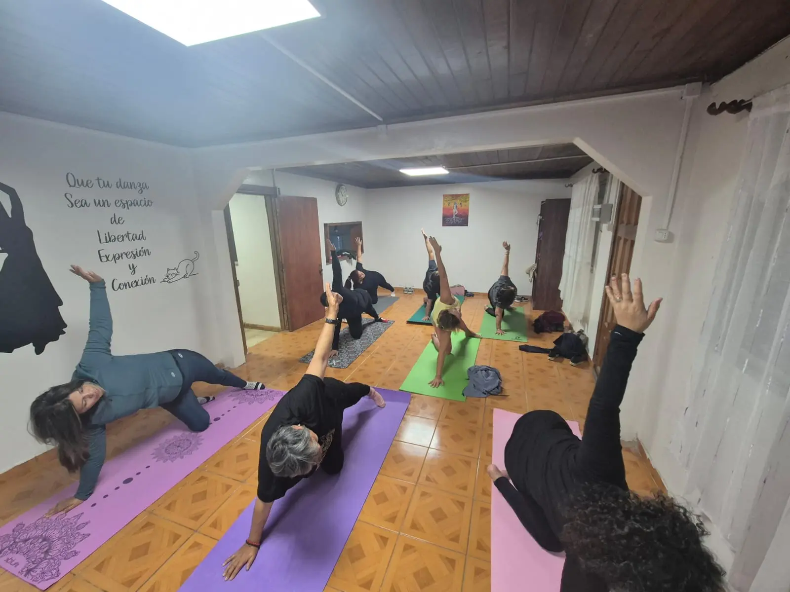 Clases de Yoga Integral